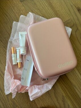 GoPro Pink Travel Case - Portable Skincare Tool Storage